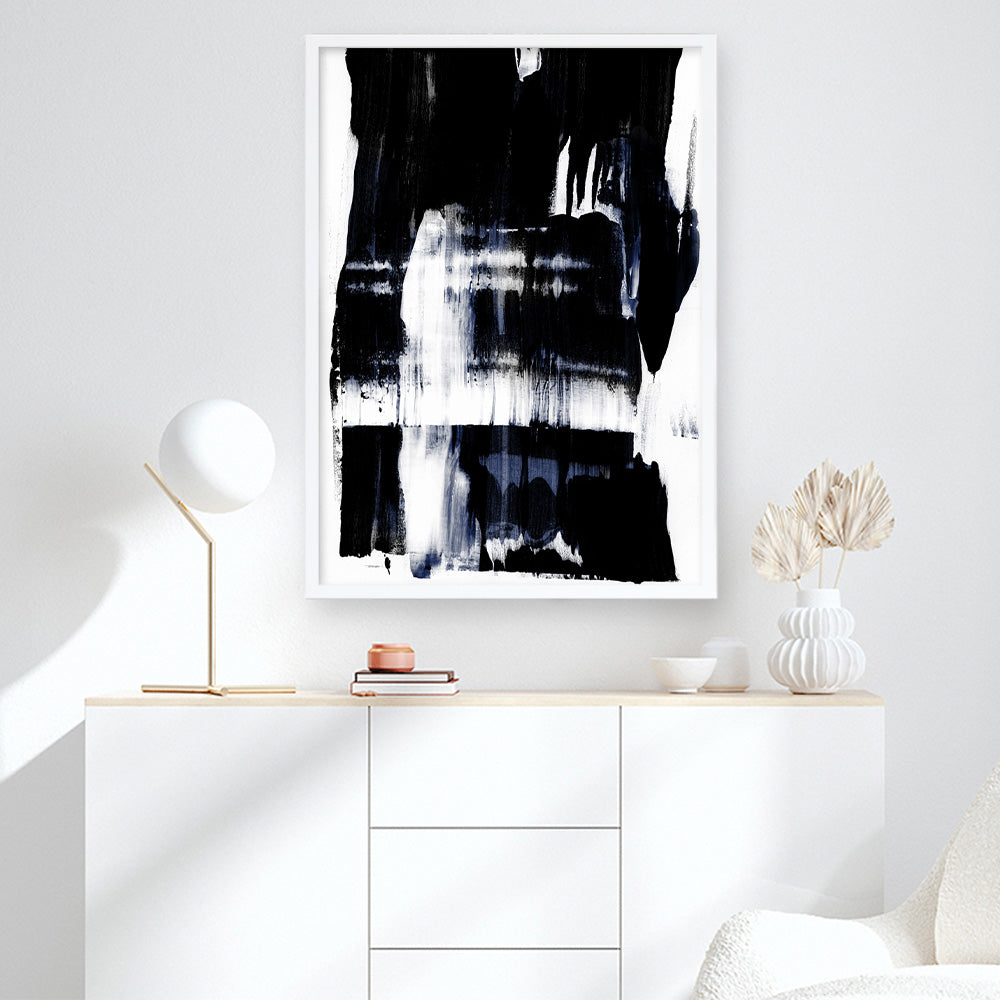 Shop Swipe Art Print a painted abstract themed wall art print from The Print Emporium wall artwork collection - Buy Australian made fine art painting style poster and framed prints for the home and your interior decor room, TPE-PC-PG345-AP