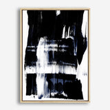 Shop Swipe Canvas Print a painted abstract themed framed canvas wall art print from The Print Emporium artwork collection - Buy Australian made fine art painting style stretched canvas prints for the home and your interior decor space, TPE-PC-PG345-CA-35X46-NF