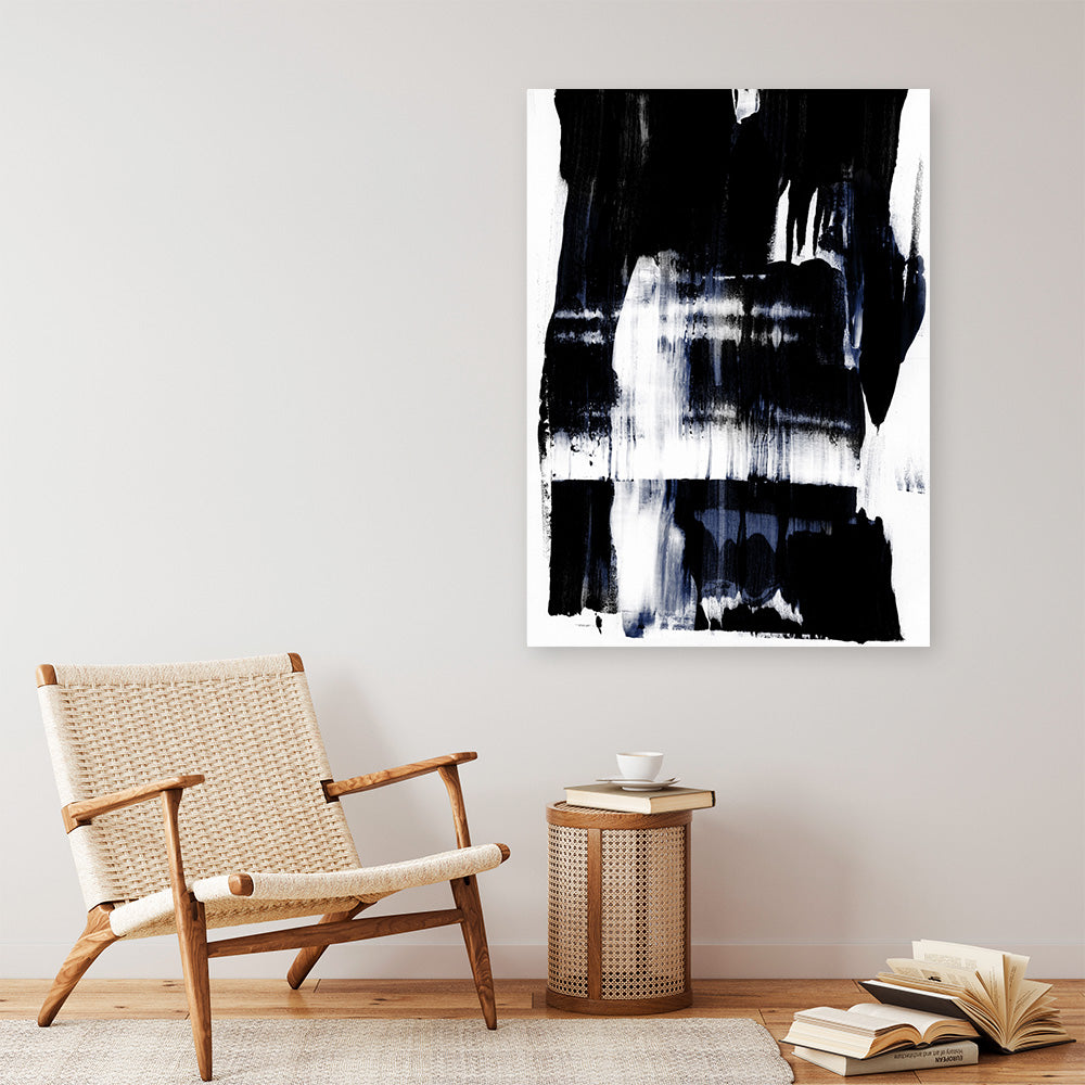 Shop Swipe Canvas Print a painted abstract themed framed canvas wall art print from The Print Emporium artwork collection - Buy Australian made fine art painting style stretched canvas prints for the home and your interior decor space, TPE-PC-PG345-CA-35X46-NF