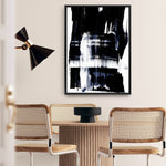 Shop Swipe Canvas Print a painted abstract themed framed canvas wall art print from The Print Emporium artwork collection - Buy Australian made fine art painting style stretched canvas prints for the home and your interior decor space, TPE-PC-PG345-CA-35X46-NF