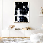 Shop Swipe Canvas Print a painted abstract themed framed canvas wall art print from The Print Emporium artwork collection - Buy Australian made fine art painting style stretched canvas prints for the home and your interior decor space, TPE-PC-PG345-CA-35X46-NF