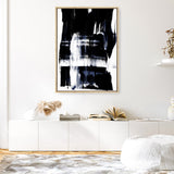 Shop Swipe Canvas Print a painted abstract themed framed canvas wall art print from The Print Emporium artwork collection - Buy Australian made fine art painting style stretched canvas prints for the home and your interior decor space, TPE-PC-PG345-CA-35X46-NF