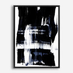 Shop Swipe Canvas Print a painted abstract themed framed canvas wall art print from The Print Emporium artwork collection - Buy Australian made fine art painting style stretched canvas prints for the home and your interior decor space, TPE-PC-PG345-CA-35X46-NF