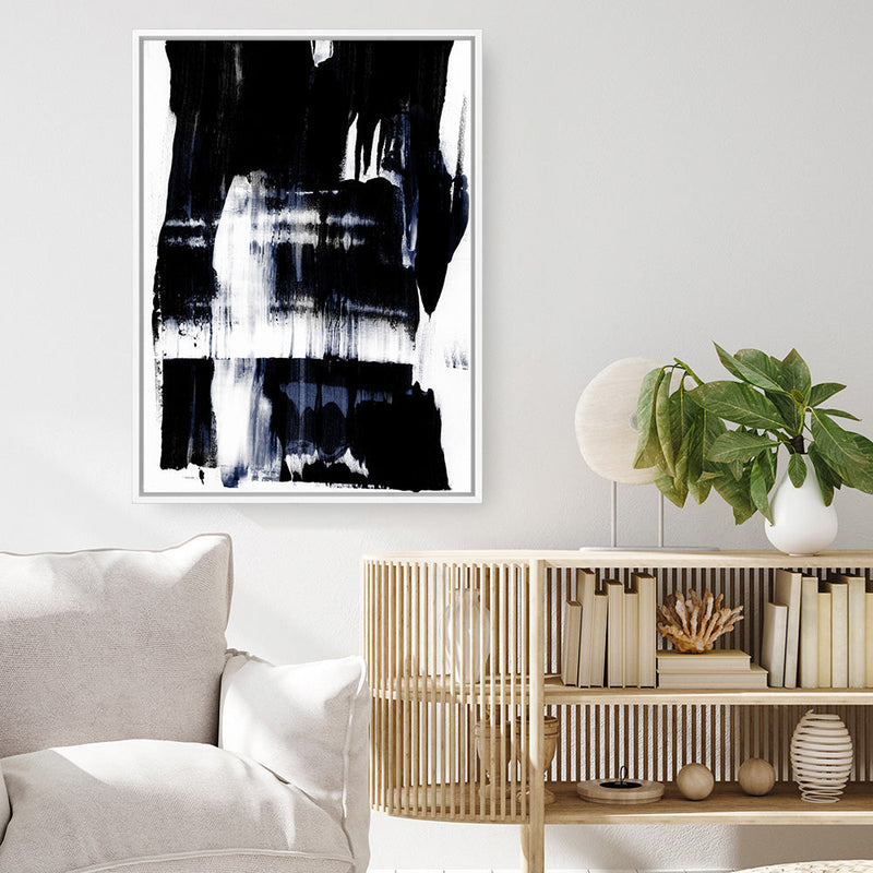 Shop Swipe Canvas Print a painted abstract themed framed canvas wall art print from The Print Emporium artwork collection - Buy Australian made fine art painting style stretched canvas prints for the home and your interior decor space, TPE-PC-PG345-CA-35X46-NF