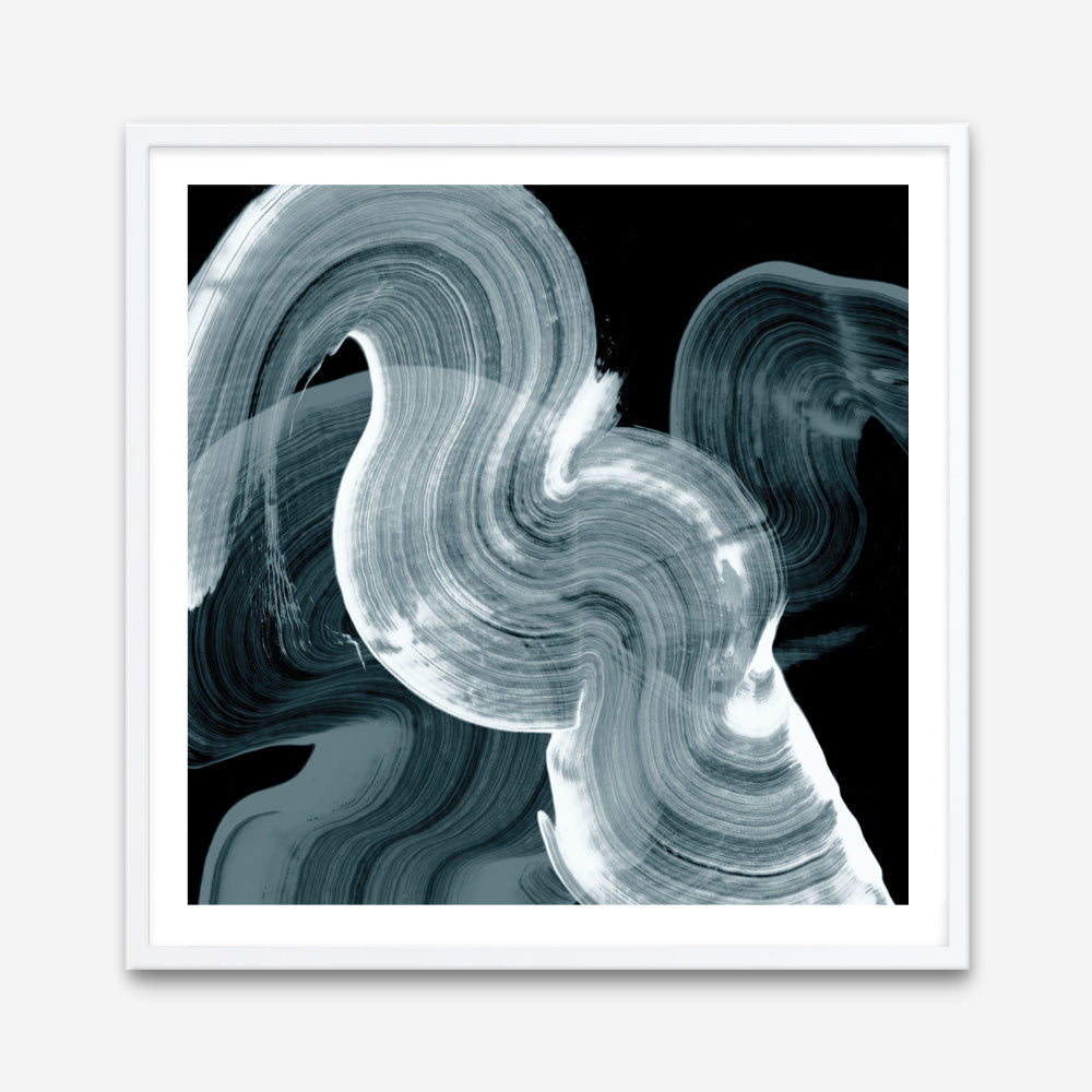 Shop Swirl II (Square) Art Print a painted abstract themed wall art print from The Print Emporium wall artwork collection - Buy Australian made fine art painting style poster and framed prints for the home and your interior decor room, TPE-PC-PG298-AP