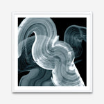 Shop Swirl II (Square) Art Print a painted abstract themed wall art print from The Print Emporium wall artwork collection - Buy Australian made fine art painting style poster and framed prints for the home and your interior decor room, TPE-PC-PG298-AP