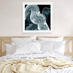 Shop Swirl II (Square) Art Print a painted abstract themed wall art print from The Print Emporium wall artwork collection - Buy Australian made fine art painting style poster and framed prints for the home and your interior decor room, TPE-PC-PG298-AP