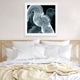 Shop Swirl II (Square) Art Print a painted abstract themed wall art print from The Print Emporium wall artwork collection - Buy Australian made fine art painting style poster and framed prints for the home and your interior decor room, TPE-PC-PG298-AP