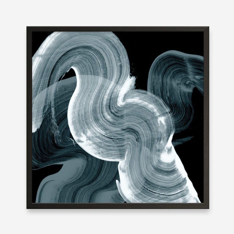 Shop Swirl II (Square) Art Print a painted abstract themed wall art print from The Print Emporium wall artwork collection - Buy Australian made fine art painting style poster and framed prints for the home and your interior decor room, TPE-PC-PG298-AP