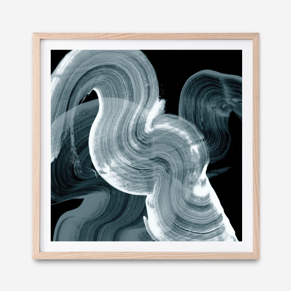 Shop Swirl II (Square) Art Print a painted abstract themed wall art print from The Print Emporium wall artwork collection - Buy Australian made fine art painting style poster and framed prints for the home and your interior decor room, TPE-PC-PG298-AP