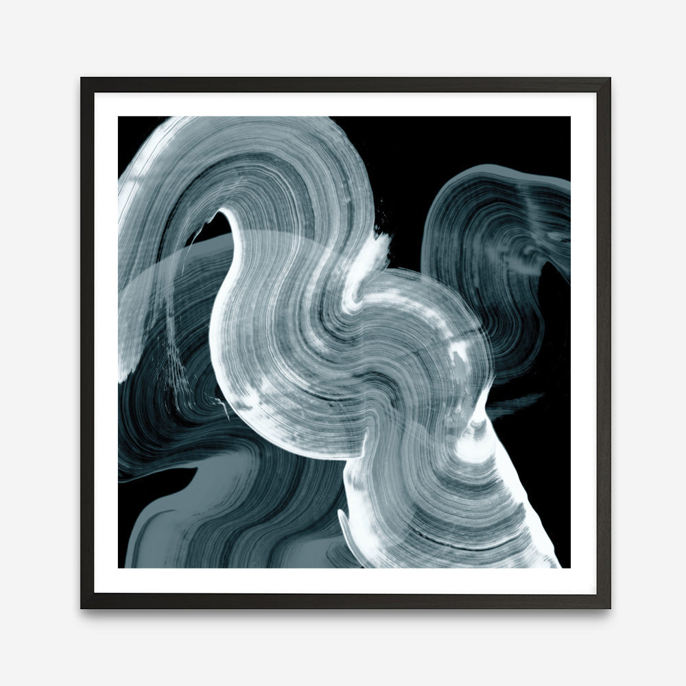 Shop Swirl II (Square) Art Print a painted abstract themed wall art print from The Print Emporium wall artwork collection - Buy Australian made fine art painting style poster and framed prints for the home and your interior decor room, TPE-PC-PG298-AP