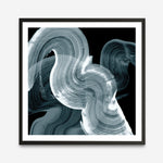 Shop Swirl II (Square) Art Print a painted abstract themed wall art print from The Print Emporium wall artwork collection - Buy Australian made fine art painting style poster and framed prints for the home and your interior decor room, TPE-PC-PG298-AP