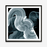 Shop Swirl II (Square) Art Print a painted abstract themed wall art print from The Print Emporium wall artwork collection - Buy Australian made fine art painting style poster and framed prints for the home and your interior decor room, TPE-PC-PG298-AP