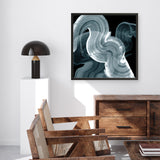 Shop Swirl II (Square) Art Print a painted abstract themed wall art print from The Print Emporium wall artwork collection - Buy Australian made fine art painting style poster and framed prints for the home and your interior decor room, TPE-PC-PG298-AP
