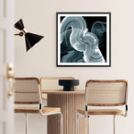 Shop Swirl II (Square) Art Print a painted abstract themed wall art print from The Print Emporium wall artwork collection - Buy Australian made fine art painting style poster and framed prints for the home and your interior decor room, TPE-PC-PG298-AP