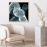 Shop Swirl II (Square) Art Print a painted abstract themed wall art print from The Print Emporium wall artwork collection - Buy Australian made fine art painting style poster and framed prints for the home and your interior decor room, TPE-PC-PG298-AP