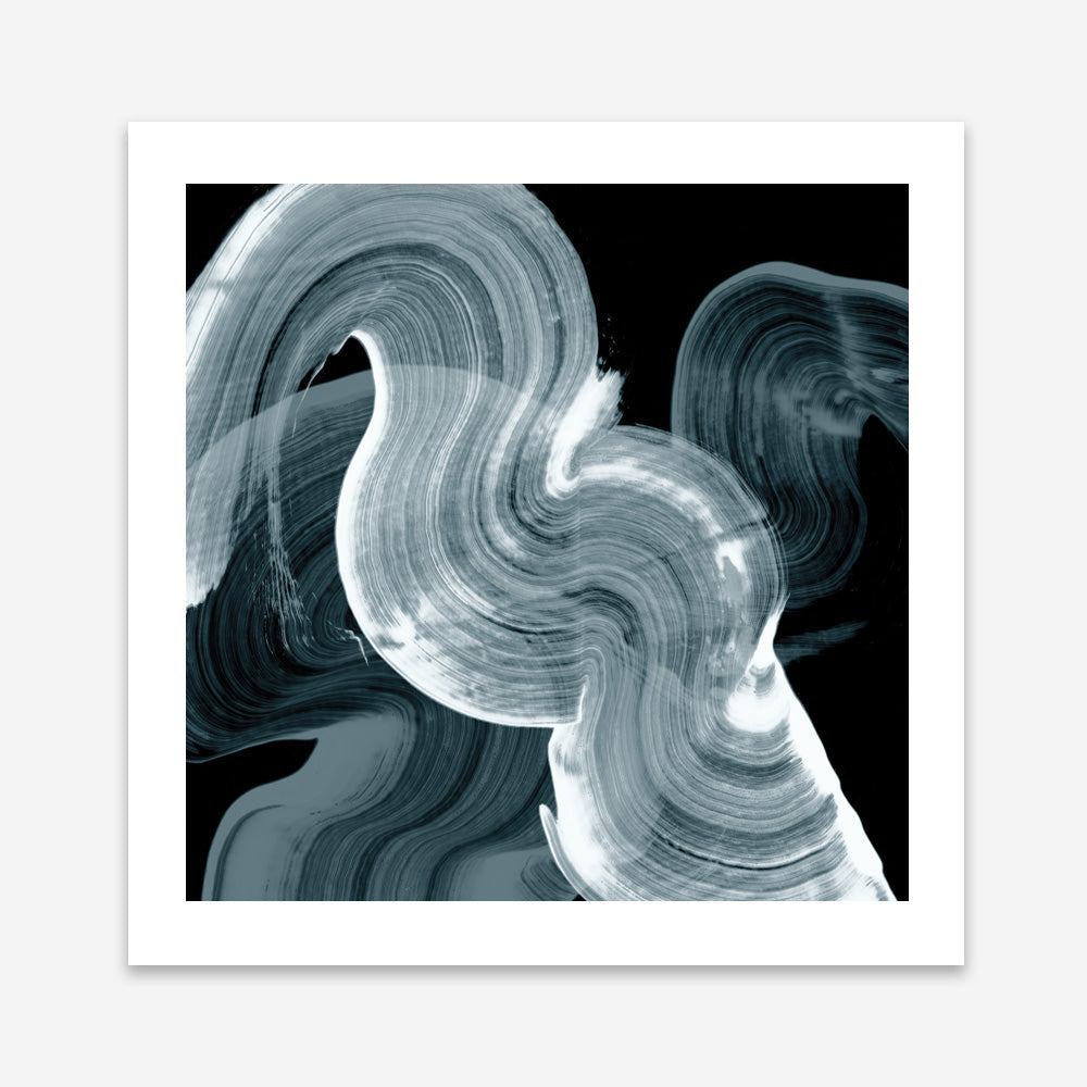 Shop Swirl II (Square) Art Print a painted abstract themed wall art print from The Print Emporium wall artwork collection - Buy Australian made fine art painting style poster and framed prints for the home and your interior decor room, TPE-PC-PG298-AP