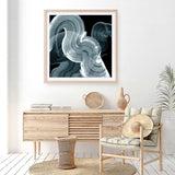 Shop Swirl II (Square) Art Print a painted abstract themed wall art print from The Print Emporium wall artwork collection - Buy Australian made fine art painting style poster and framed prints for the home and your interior decor room, TPE-PC-PG298-AP