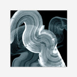 Shop Swirl II (Square) Art Print a painted abstract themed wall art print from The Print Emporium wall artwork collection - Buy Australian made fine art painting style poster and framed prints for the home and your interior decor room, TPE-PC-PG298-AP