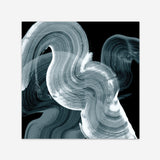 Shop Swirl II (Square) Art Print a painted abstract themed wall art print from The Print Emporium wall artwork collection - Buy Australian made fine art painting style poster and framed prints for the home and your interior decor room, TPE-PC-PG298-AP