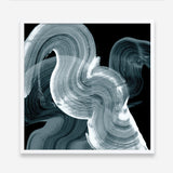 Shop Swirl II (Square) Art Print a painted abstract themed wall art print from The Print Emporium wall artwork collection - Buy Australian made fine art painting style poster and framed prints for the home and your interior decor room, TPE-PC-PG298-AP