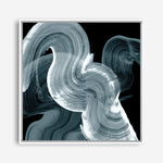 Shop Swirl II (Square) Canvas Print a painted abstract themed framed canvas wall art print from The Print Emporium artwork collection - Buy Australian made fine art painting style stretched canvas prints for the home and your interior decor space, TPE-PC-PG298-CA-40X40-NF