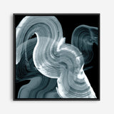 Shop Swirl II (Square) Canvas Print a painted abstract themed framed canvas wall art print from The Print Emporium artwork collection - Buy Australian made fine art painting style stretched canvas prints for the home and your interior decor space, TPE-PC-PG298-CA-40X40-NF