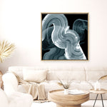 Shop Swirl II (Square) Canvas Print a painted abstract themed framed canvas wall art print from The Print Emporium artwork collection - Buy Australian made fine art painting style stretched canvas prints for the home and your interior decor space, TPE-PC-PG298-CA-40X40-NF