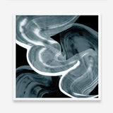 Shop Swirl III (Square) Art Print a painted abstract themed wall art print from The Print Emporium wall artwork collection - Buy Australian made fine art painting style poster and framed prints for the home and your interior decor room, TPE-PC-PG299-AP