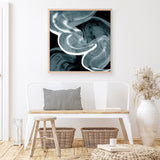 Shop Swirl III (Square) Art Print a painted abstract themed wall art print from The Print Emporium wall artwork collection - Buy Australian made fine art painting style poster and framed prints for the home and your interior decor room, TPE-PC-PG299-AP