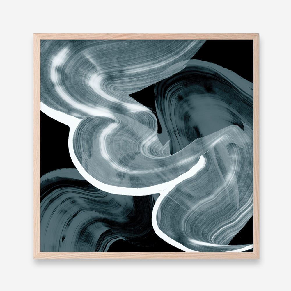 Shop Swirl III (Square) Art Print a painted abstract themed wall art print from The Print Emporium wall artwork collection - Buy Australian made fine art painting style poster and framed prints for the home and your interior decor room, TPE-PC-PG299-AP