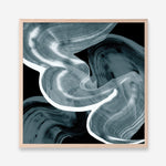 Shop Swirl III (Square) Art Print a painted abstract themed wall art print from The Print Emporium wall artwork collection - Buy Australian made fine art painting style poster and framed prints for the home and your interior decor room, TPE-PC-PG299-AP