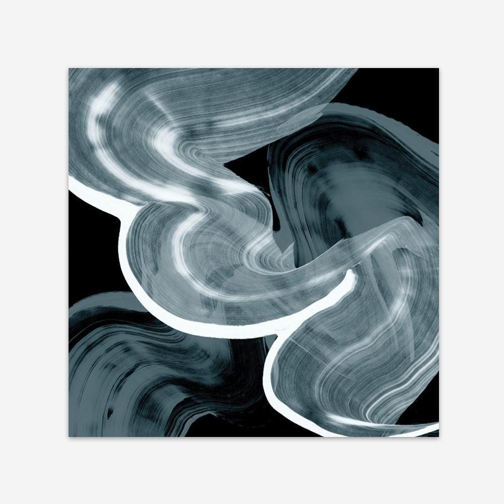 Shop Swirl III (Square) Art Print a painted abstract themed wall art print from The Print Emporium wall artwork collection - Buy Australian made fine art painting style poster and framed prints for the home and your interior decor room, TPE-PC-PG299-AP