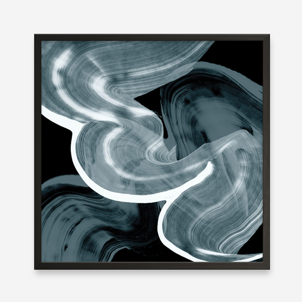 Shop Swirl III (Square) Art Print a painted abstract themed wall art print from The Print Emporium wall artwork collection - Buy Australian made fine art painting style poster and framed prints for the home and your interior decor room, TPE-PC-PG299-AP