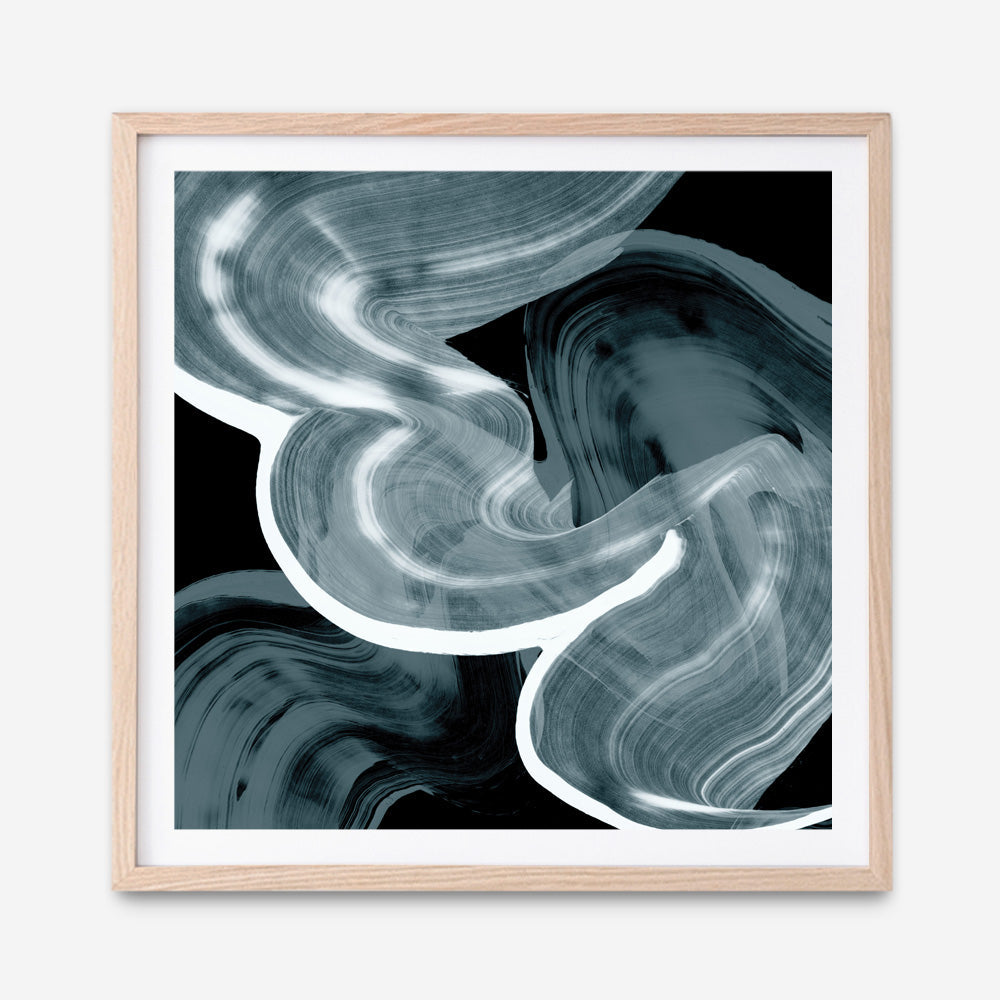 Shop Swirl III (Square) Art Print a painted abstract themed wall art print from The Print Emporium wall artwork collection - Buy Australian made fine art painting style poster and framed prints for the home and your interior decor room, TPE-PC-PG299-AP