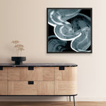 Shop Swirl III (Square) Art Print a painted abstract themed wall art print from The Print Emporium wall artwork collection - Buy Australian made fine art painting style poster and framed prints for the home and your interior decor room, TPE-PC-PG299-AP