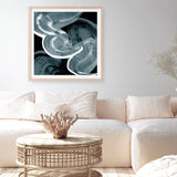 Shop Swirl III (Square) Art Print a painted abstract themed wall art print from The Print Emporium wall artwork collection - Buy Australian made fine art painting style poster and framed prints for the home and your interior decor room, TPE-PC-PG299-AP