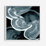 Shop Swirl III (Square) Canvas Print a painted abstract themed framed canvas wall art print from The Print Emporium artwork collection - Buy Australian made fine art painting style stretched canvas prints for the home and your interior decor space, TPE-PC-PG299-CA-40X40-NF