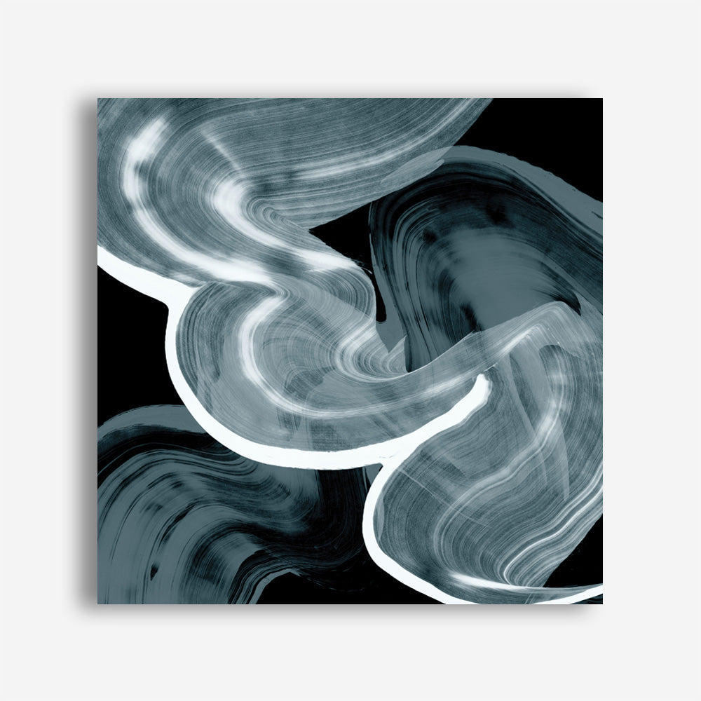 Shop Swirl III (Square) Canvas Print a painted abstract themed framed canvas wall art print from The Print Emporium artwork collection - Buy Australian made fine art painting style stretched canvas prints for the home and your interior decor space, TPE-PC-PG299-CA-40X40-NF