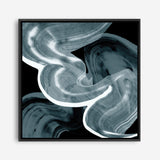 Shop Swirl III (Square) Canvas Print a painted abstract themed framed canvas wall art print from The Print Emporium artwork collection - Buy Australian made fine art painting style stretched canvas prints for the home and your interior decor space, TPE-PC-PG299-CA-40X40-NF