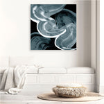 Shop Swirl III (Square) Canvas Print a painted abstract themed framed canvas wall art print from The Print Emporium artwork collection - Buy Australian made fine art painting style stretched canvas prints for the home and your interior decor space, TPE-PC-PG299-CA-40X40-NF
