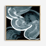 Shop Swirl III (Square) Canvas Print a painted abstract themed framed canvas wall art print from The Print Emporium artwork collection - Buy Australian made fine art painting style stretched canvas prints for the home and your interior decor space, TPE-PC-PG299-CA-40X40-NF