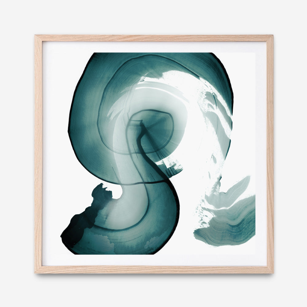 Shop Swirl IV (Square) Art Print a painted abstract themed wall art print from The Print Emporium wall artwork collection - Buy Australian made fine art painting style poster and framed prints for the home and your interior decor room, TPE-PC-PG300-AP