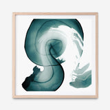Shop Swirl IV (Square) Art Print a painted abstract themed wall art print from The Print Emporium wall artwork collection - Buy Australian made fine art painting style poster and framed prints for the home and your interior decor room, TPE-PC-PG300-AP