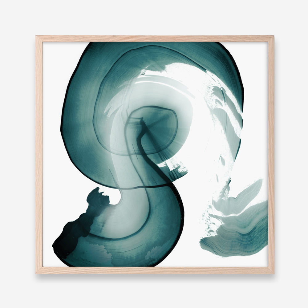 Shop Swirl IV (Square) Art Print a painted abstract themed wall art print from The Print Emporium wall artwork collection - Buy Australian made fine art painting style poster and framed prints for the home and your interior decor room, TPE-PC-PG300-AP
