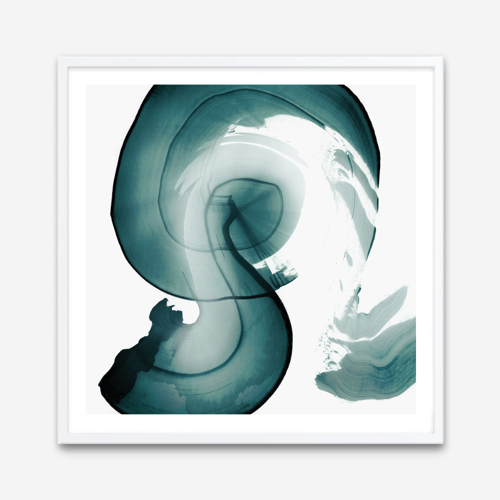 Shop Swirl IV (Square) Art Print a painted abstract themed wall art print from The Print Emporium wall artwork collection - Buy Australian made fine art painting style poster and framed prints for the home and your interior decor room, TPE-PC-PG300-AP