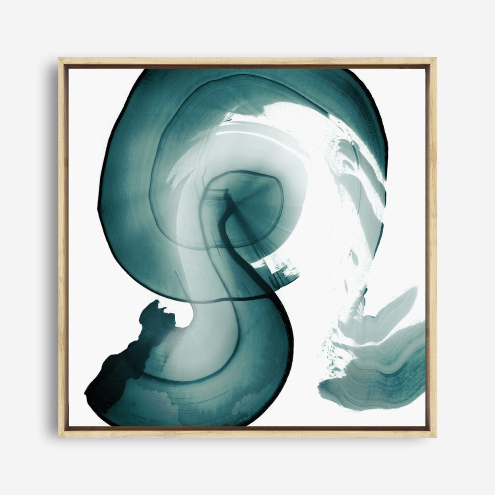 Shop Swirl IV (Square) Canvas Print a painted abstract themed framed canvas wall art print from The Print Emporium artwork collection - Buy Australian made fine art painting style stretched canvas prints for the home and your interior decor space, TPE-PC-PG300-CA-40X40-NF