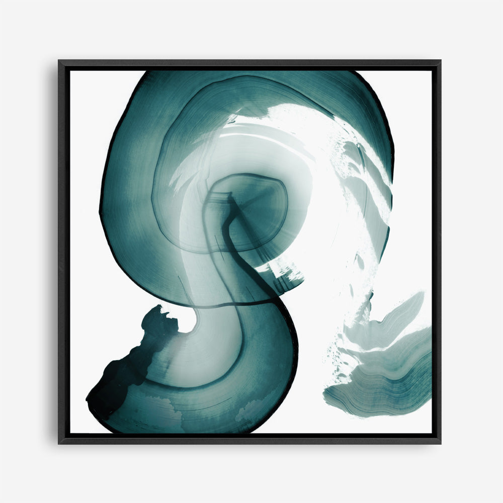 Shop Swirl IV (Square) Canvas Print a painted abstract themed framed canvas wall art print from The Print Emporium artwork collection - Buy Australian made fine art painting style stretched canvas prints for the home and your interior decor space, TPE-PC-PG300-CA-40X40-NF