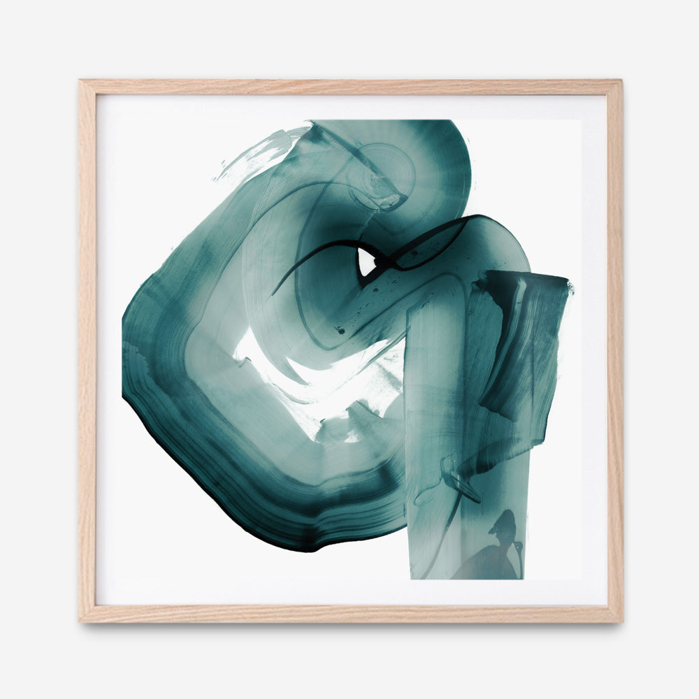 Shop Swirl V (Square) Art Print a painted abstract themed wall art print from The Print Emporium wall artwork collection - Buy Australian made fine art painting style poster and framed prints for the home and your interior decor room, TPE-PC-PG301-AP