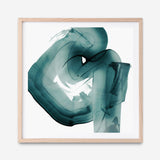 Shop Swirl V (Square) Art Print a painted abstract themed wall art print from The Print Emporium wall artwork collection - Buy Australian made fine art painting style poster and framed prints for the home and your interior decor room, TPE-PC-PG301-AP